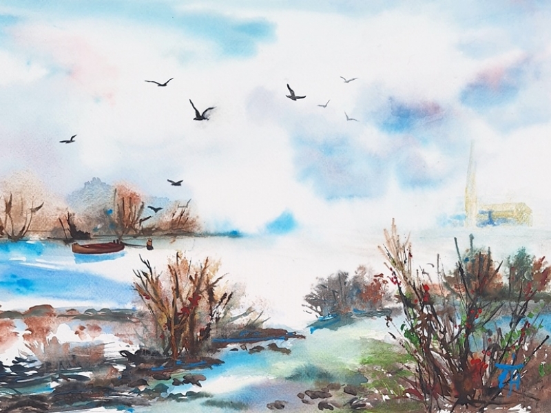 Sea landscape 2417