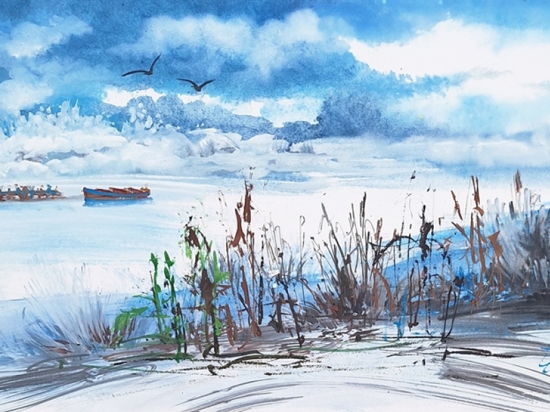 Sea landscape 2418