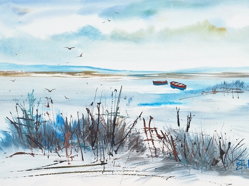 Sea landscape 2419