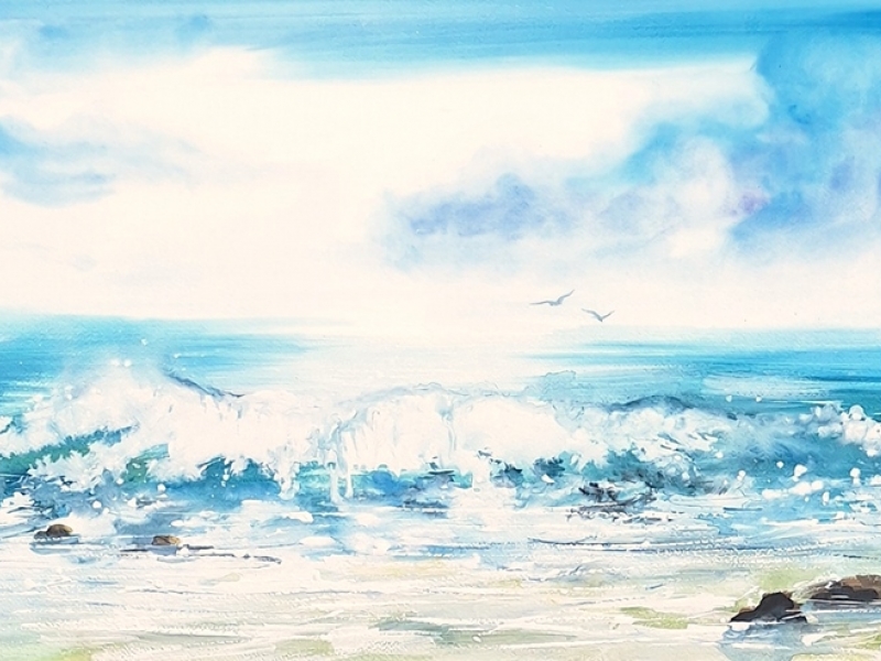 Wave - Sea landscape 2425