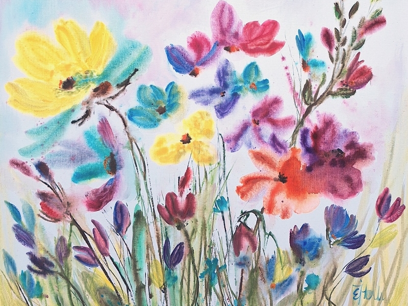 Flowers 2439 P