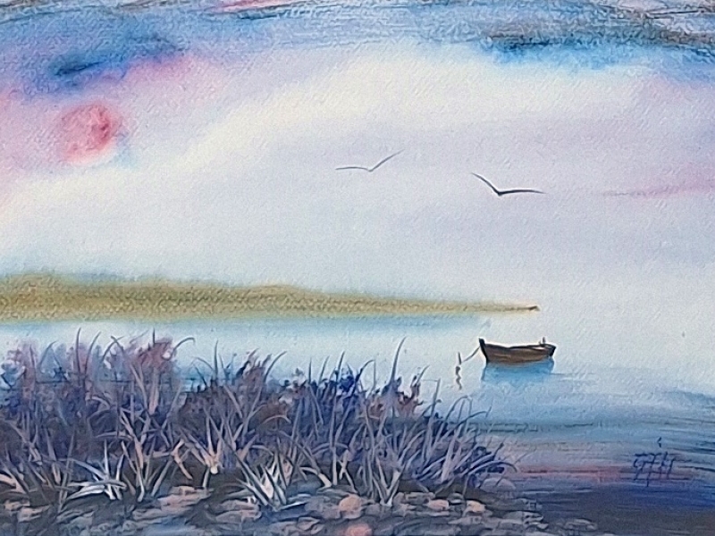 Sea landscape 2500
