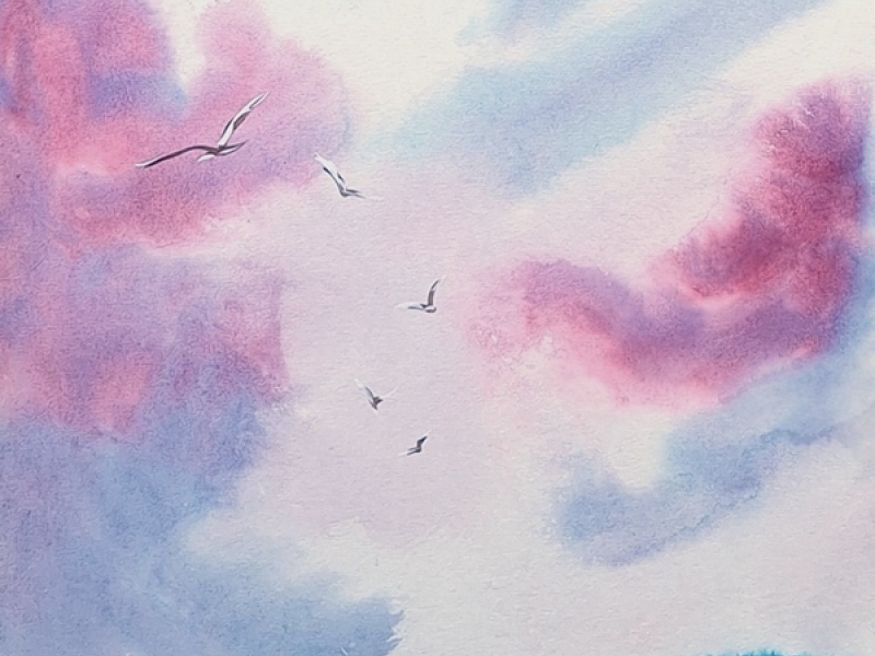 Sea landscape 2502