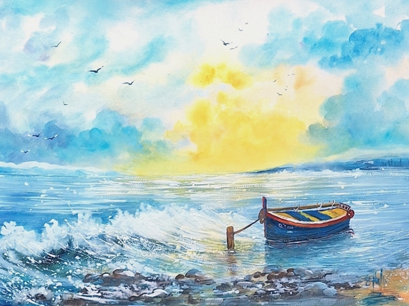 Sea landscape 2512