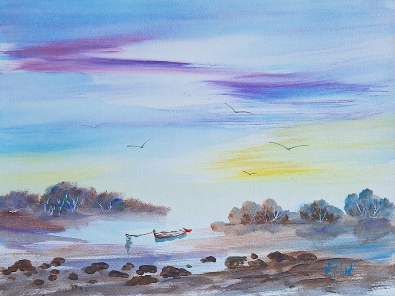 Sea landscape 2514