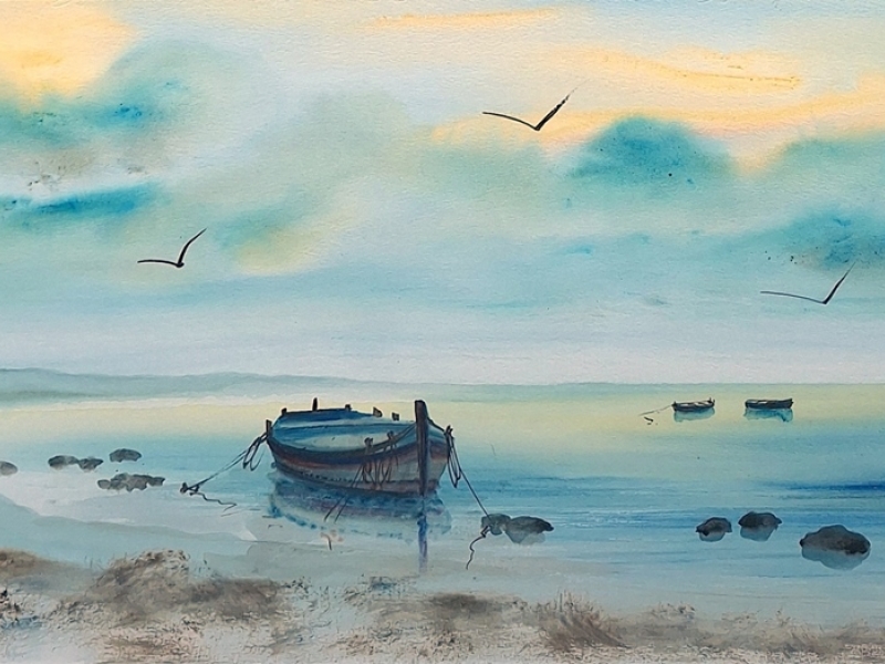 Sea landscape 9984