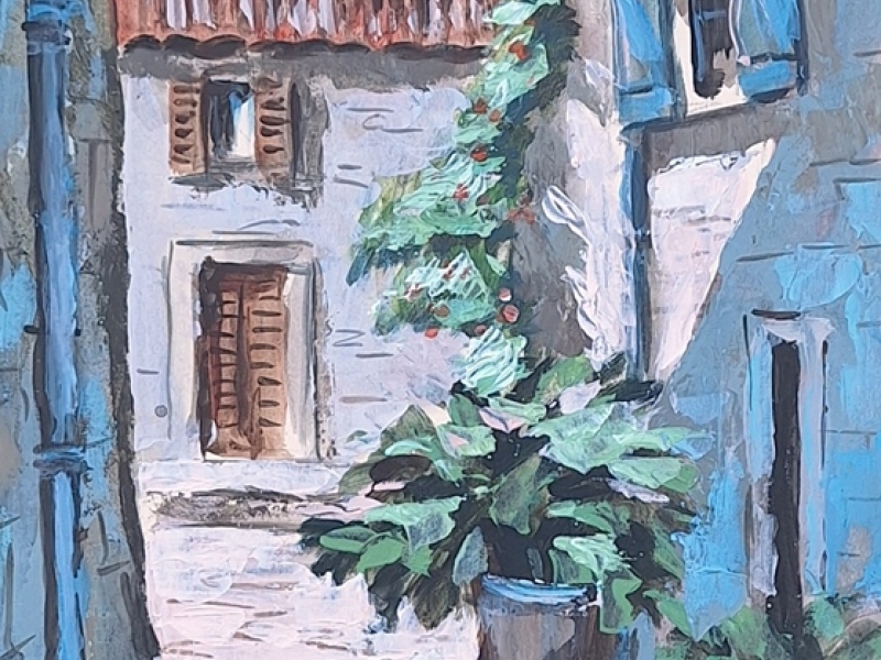 Seaside house