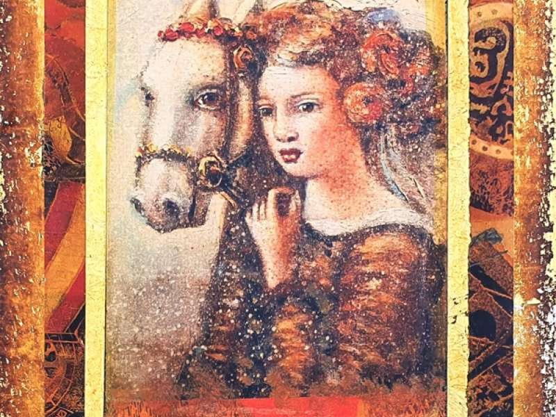 Djevojka i konj 22 I (BO)