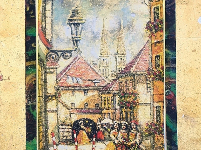 Zagreb - Stone doors 22 IV