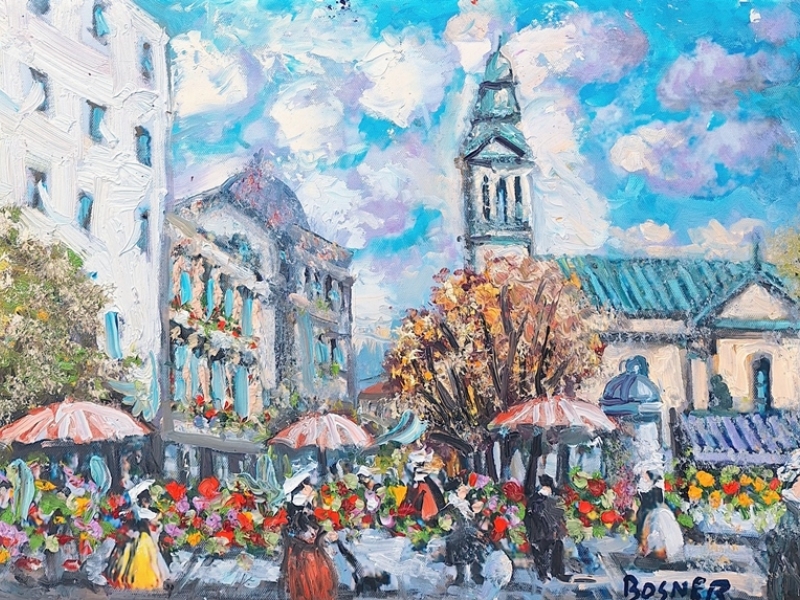 Zagreb - Flower square P