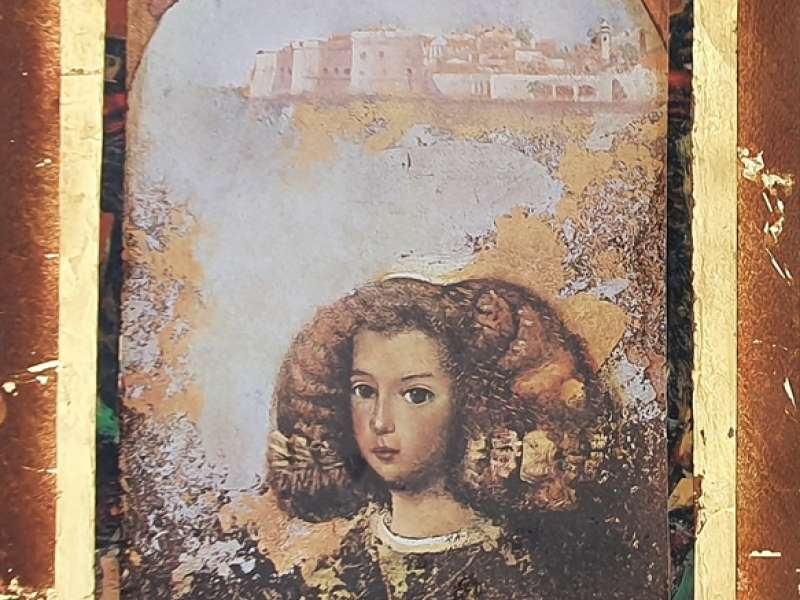 Djevojka - Dubrovnik V (bez okvira)
