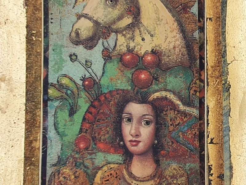 Infanta i konj IV (bez okvira)