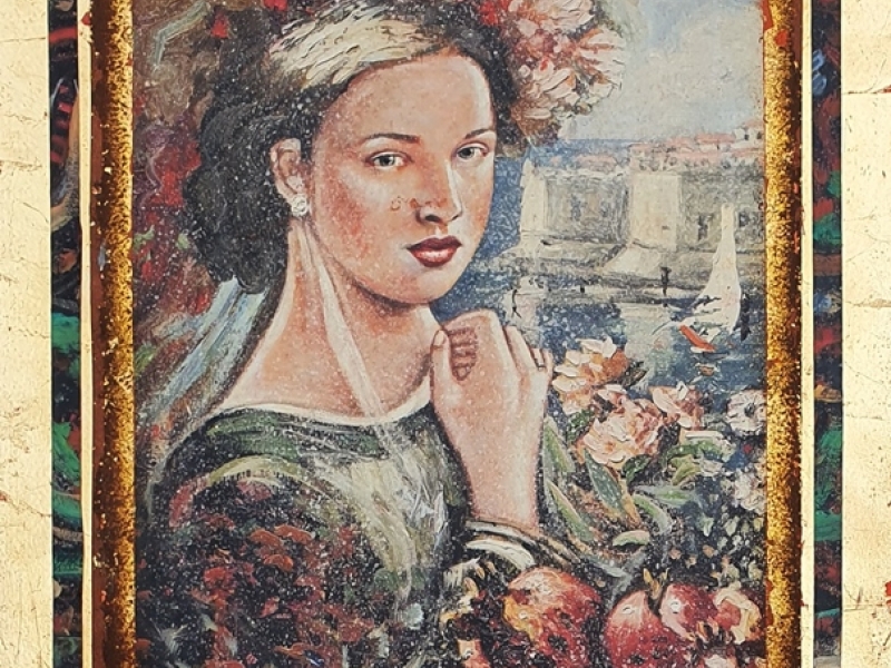 Girl - Dubrovnik V
