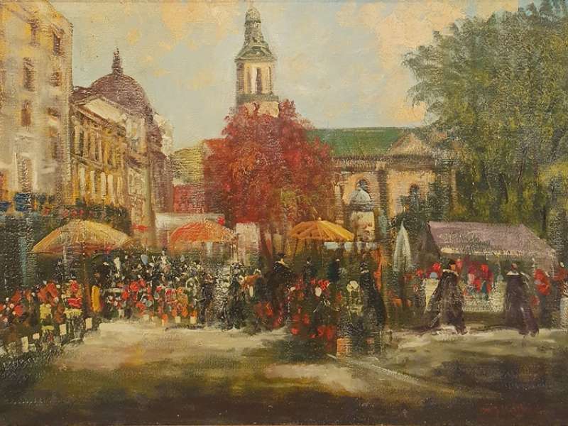 Zagreb, Cvjetni trg