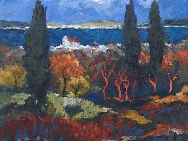 Sea landscape KOV-91