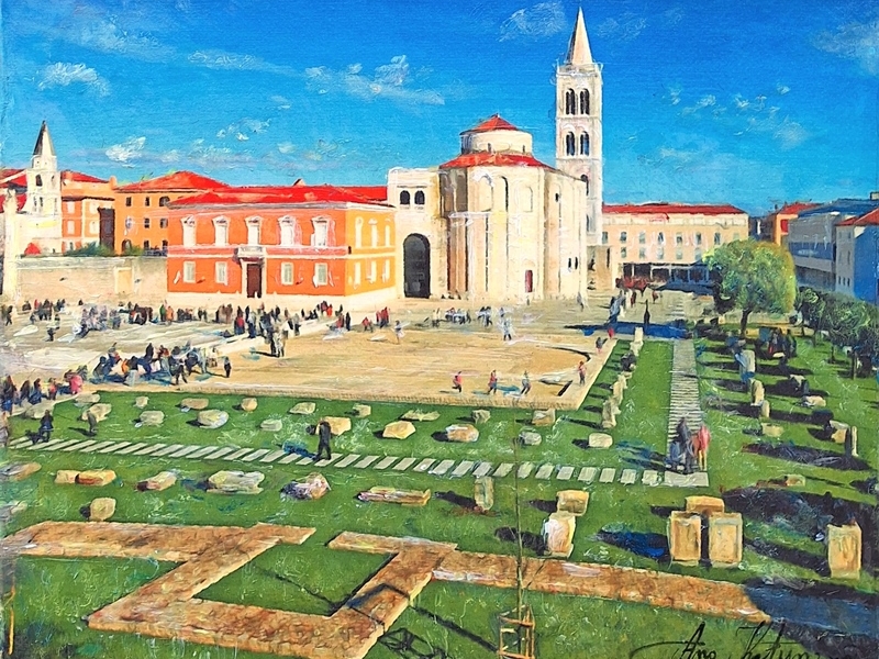 Zadar - Forum M