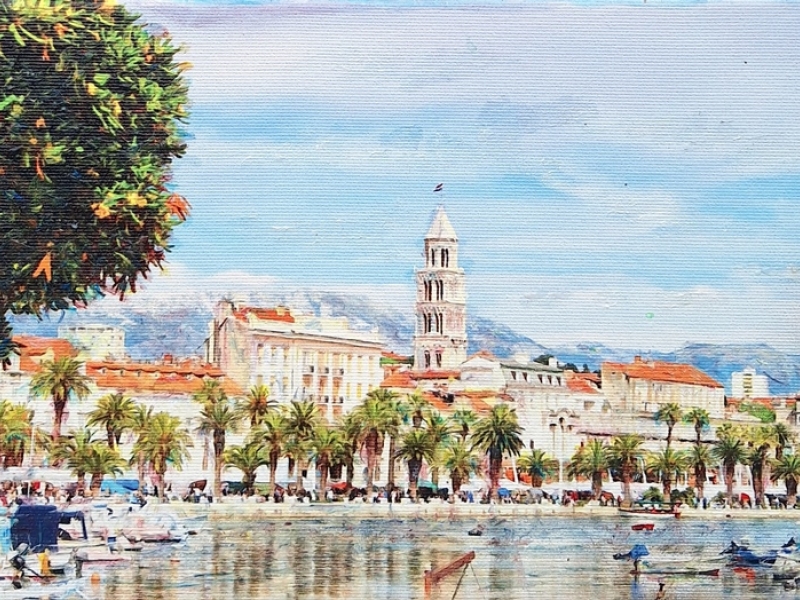 Split - Shoreline II