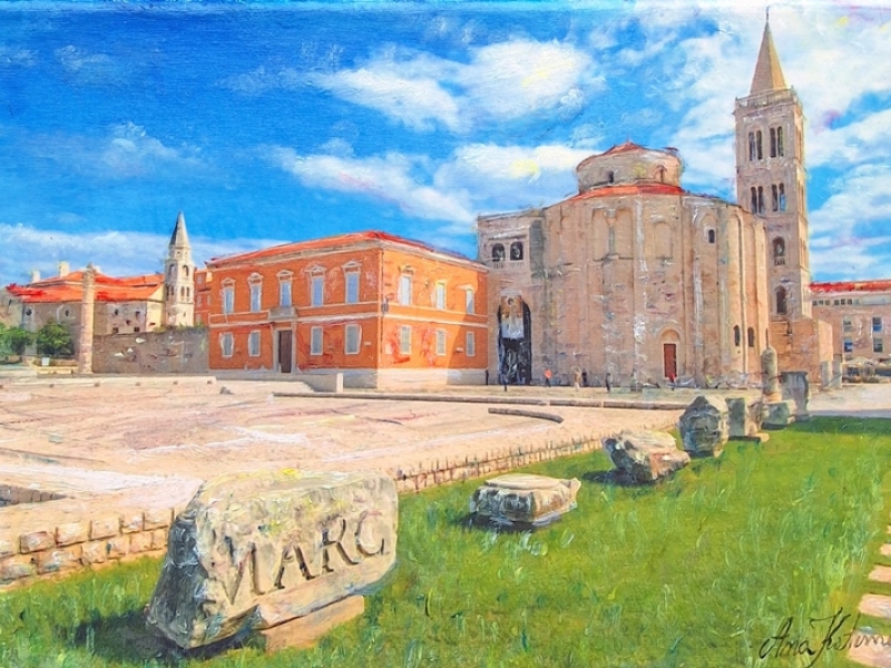 Zadar - Forum III