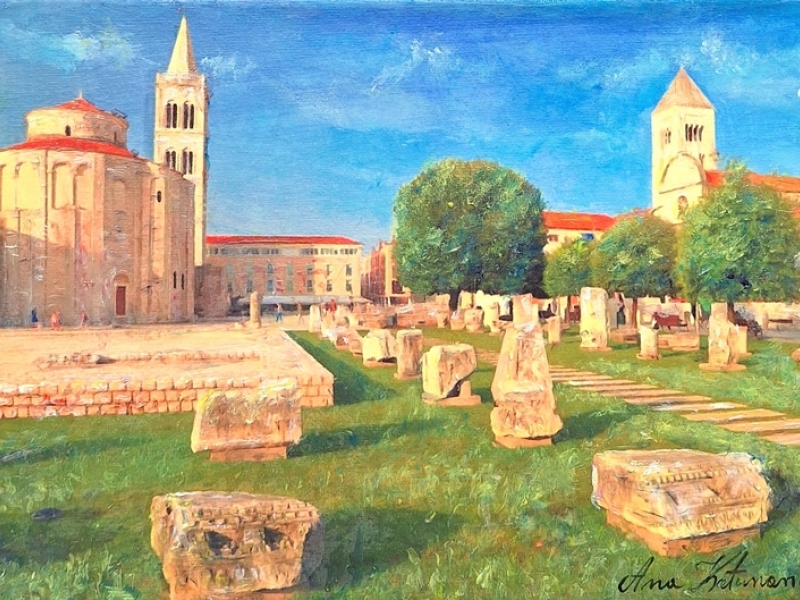 Zadar - Forum II