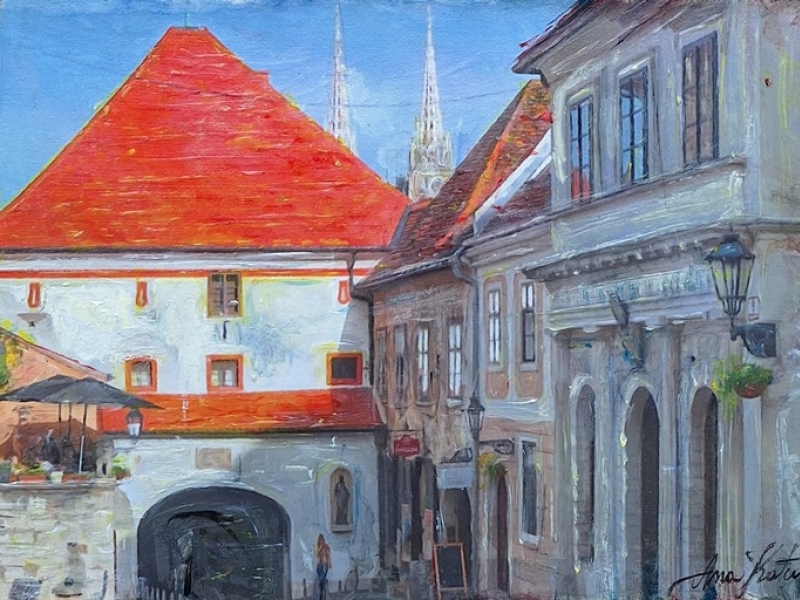 Zagreb - Stone doors