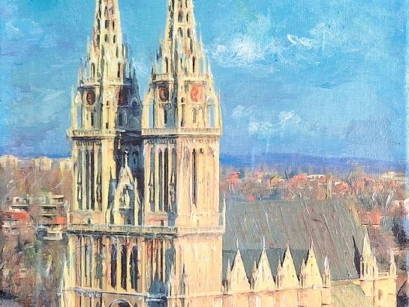 Zagreb - Cathedral