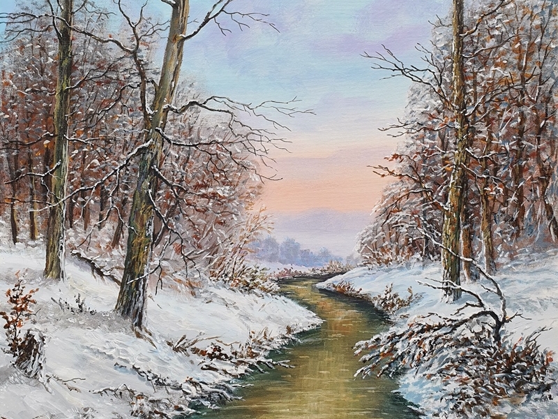 Winter landscape 2305