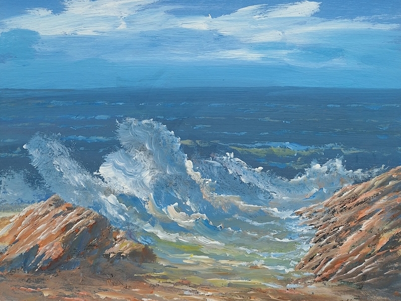 Sea landscape 2405