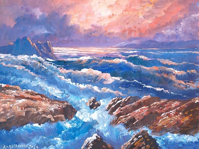 Sea landscape 2414
