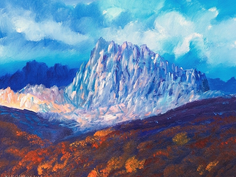 View of Velebit 2425