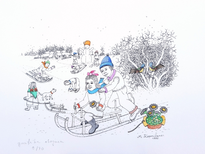 Sledding