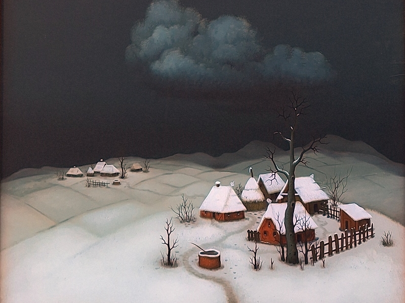 Winter night S