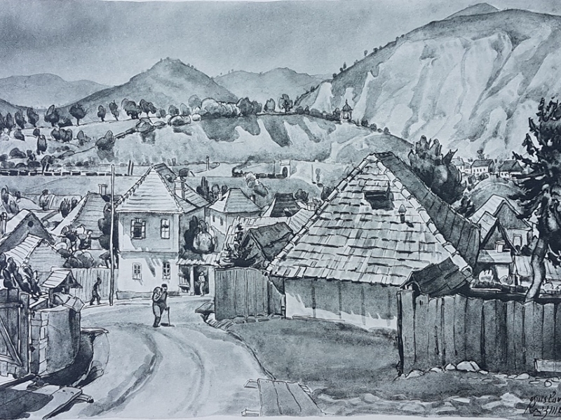 Višegrad - A view of the city