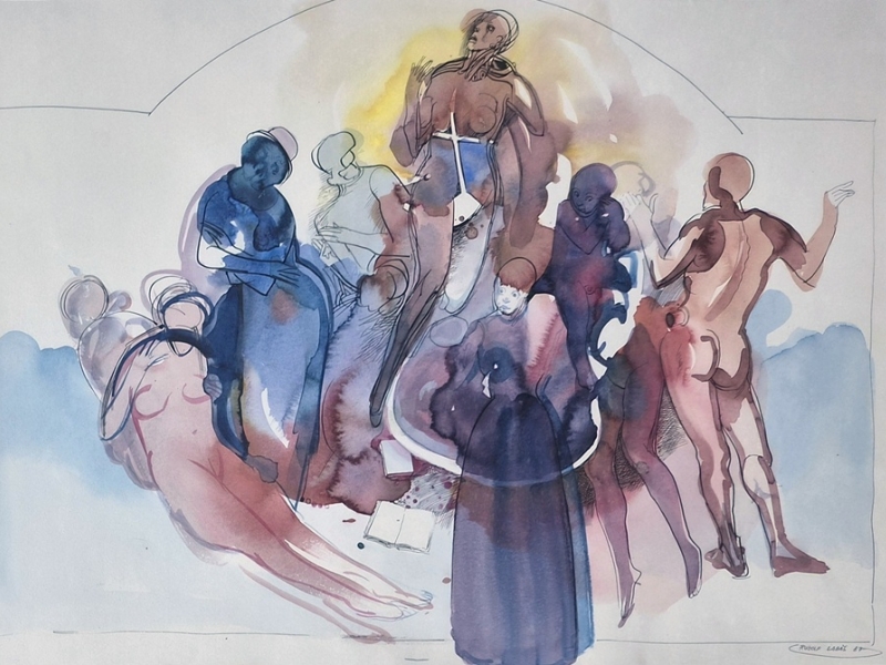 Dress rehearsal - Theater of life