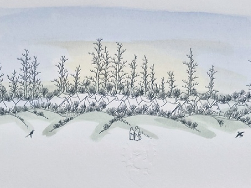 Village and forest GA