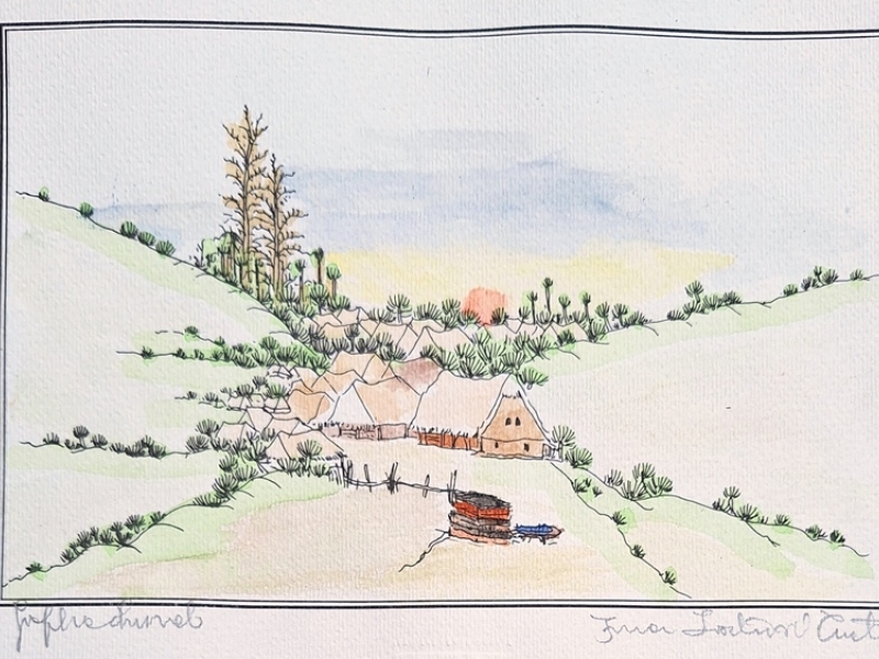 Village and well SIB251