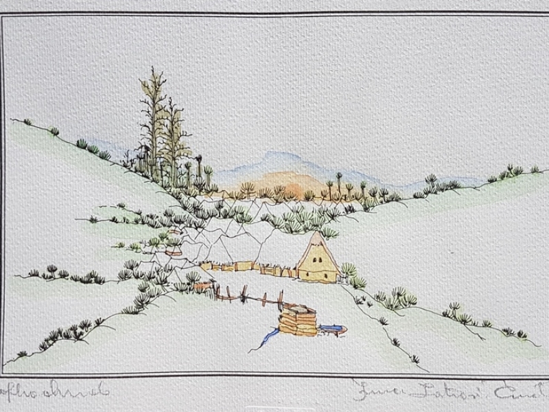 Village and Well VII