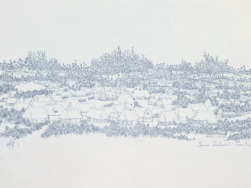 Small village G