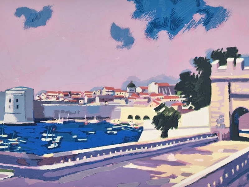 Dubrovnik - Walls G