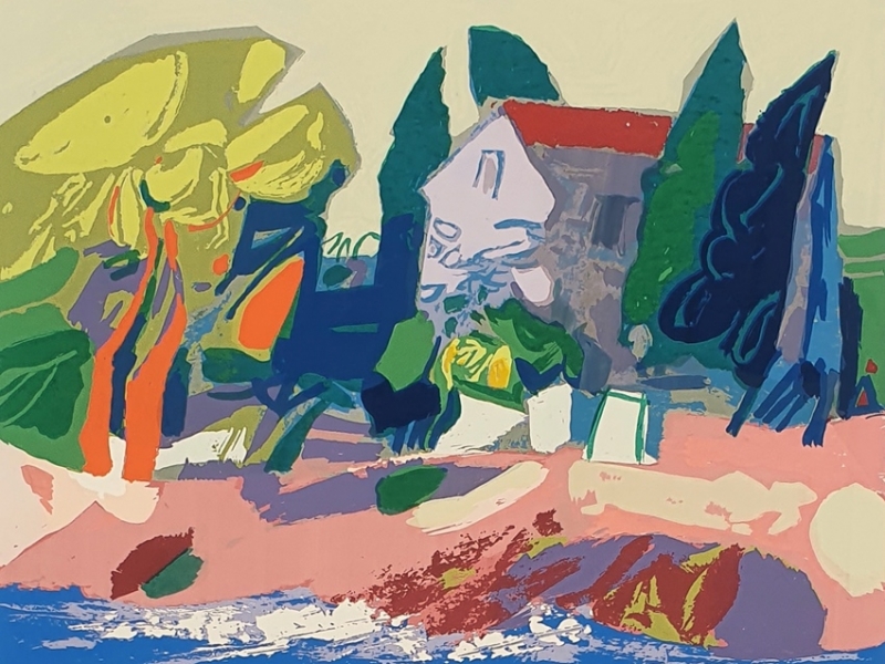 Sea landscape STE