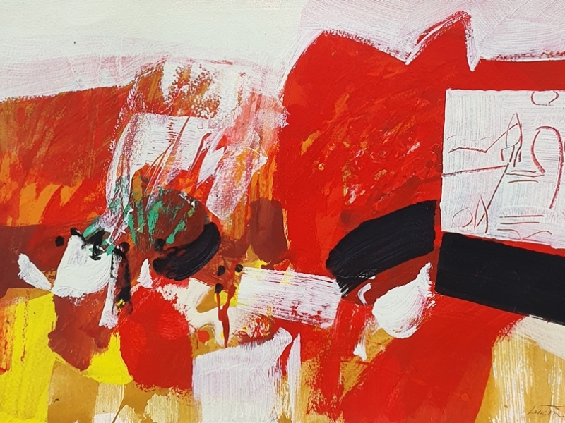 Abstract landscape
