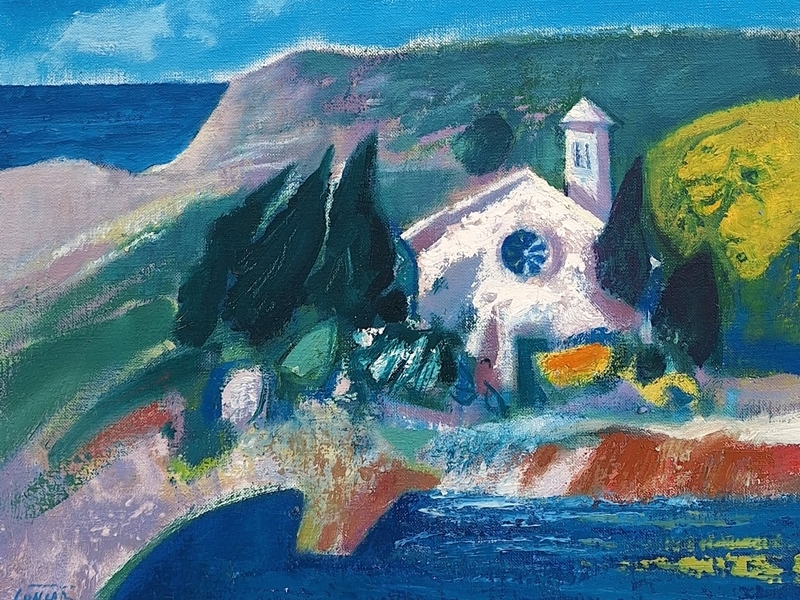 Sea landscape STA