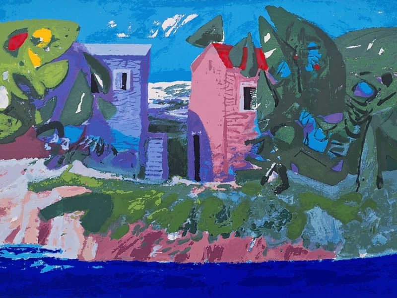 Sea landscape G 11