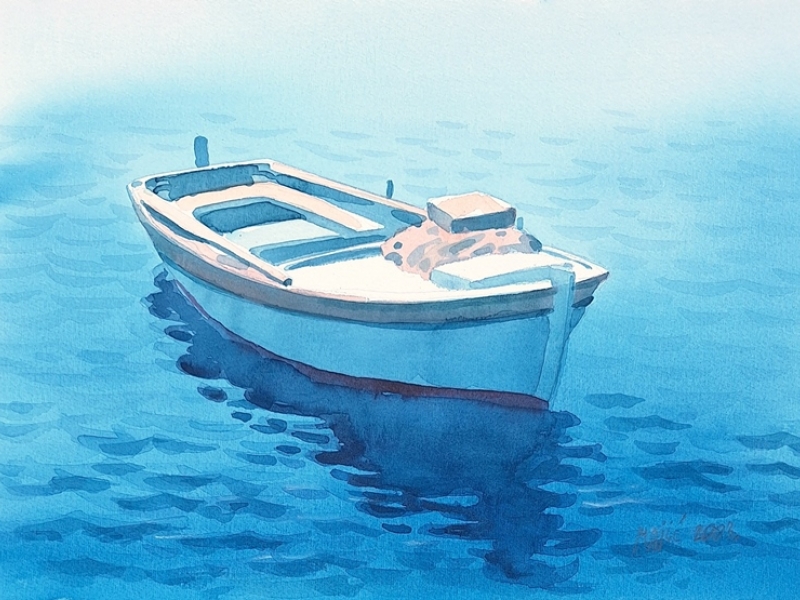 Sea landscape 812