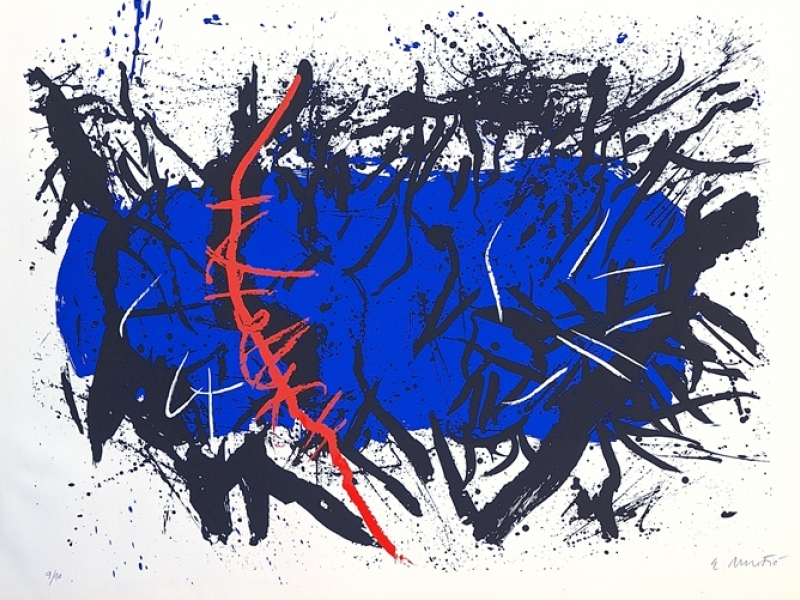 Murtić - Abstraction 901