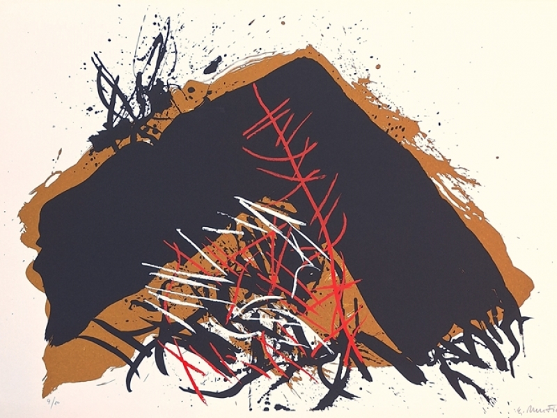 Murtić - Abstraction 904