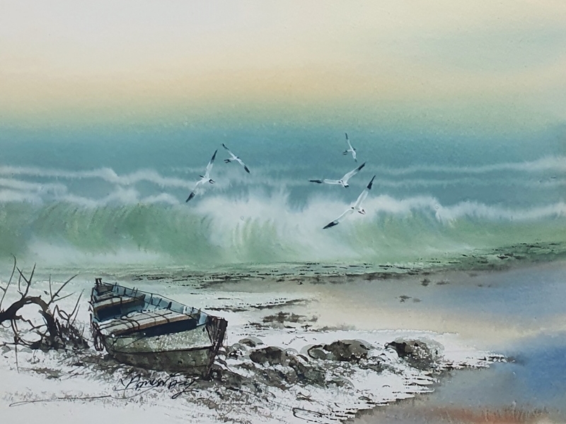 Sea landscape III