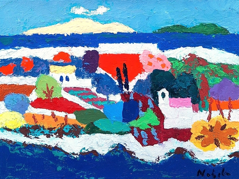 Sea landscape 2406