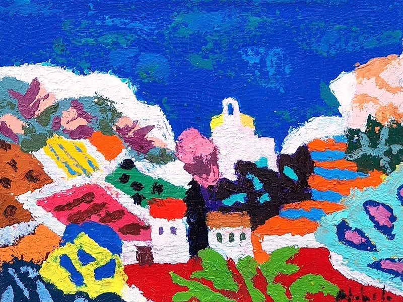 Sea landscape 2407