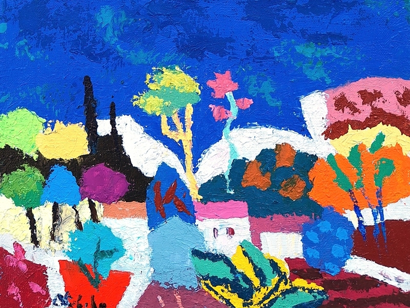 Sea landscape 2408