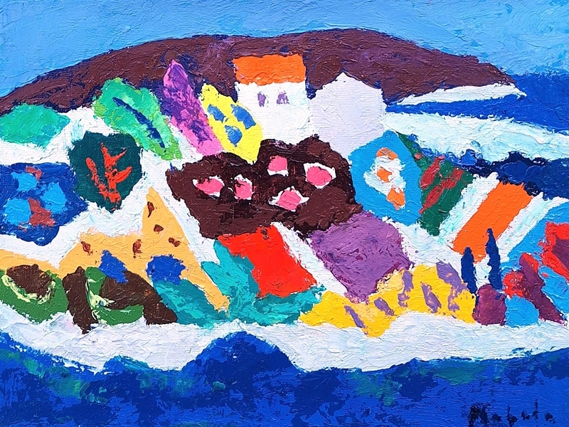 Sea landscape 2409